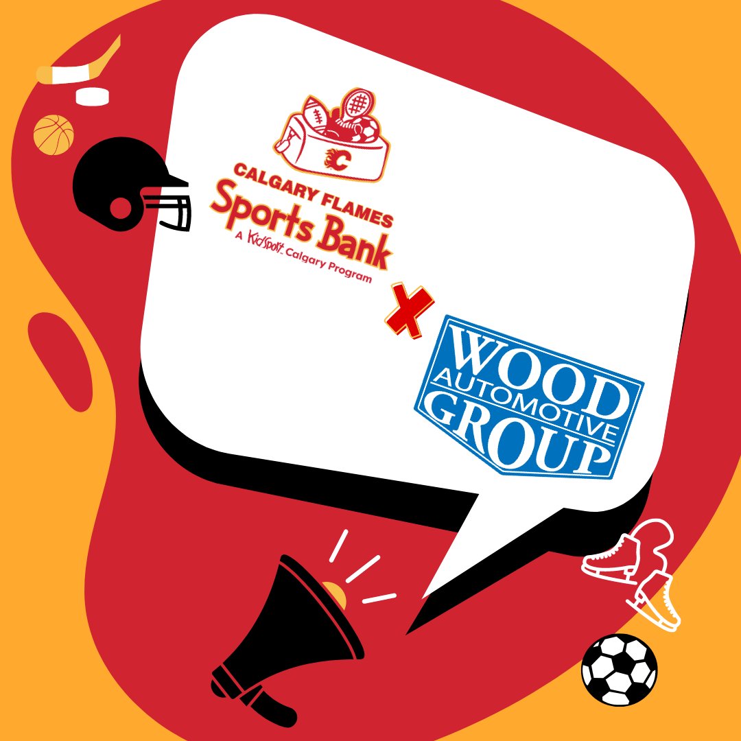 FlamesSportBank's tweet photo. THIS FRIDAY, join us for a whirlwind tour of seven Calgary-area @WoodAutomotive locations!

Friday would be a great day to drop off your donations at your nearest Wood Automotive Group dealership! https://t.co/2ZIvD86FkJ