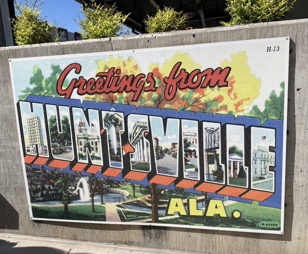 Suzanne_Corbett's tweet photo. Having a blast in Rocket City. -#Huntsville #STSDomesticShowcase #IHeartHSV #VisitAL https://t.co/tQhQaFL1we