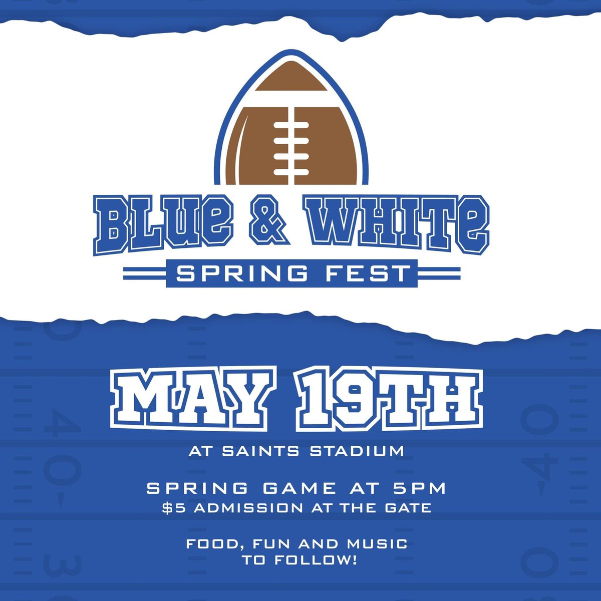 5 weeks away!