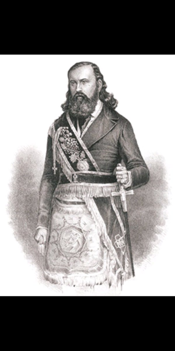 RuthMelendrez1's tweet image. Albert Pike
Hace 130 años, el líder masón, en una carta remitida a otro masón, reveló el plan q recibió d su "espíritu guía" q consistía en q fuesen fomentadas 3 guerras mundiales. Siendo q la última serviría p/introducir, entre otras, una nueva fe global c adoración a Lúcifer🧵