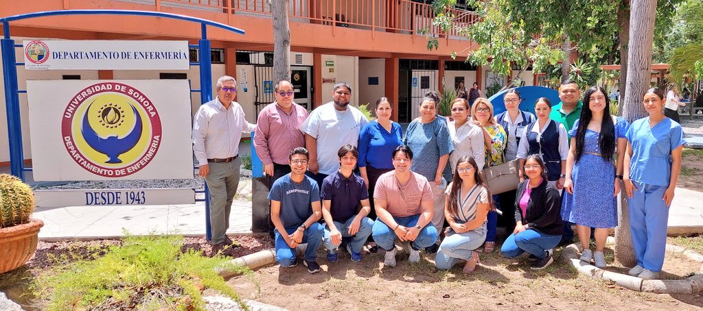 ENFERMERÍA UNISON tweet media