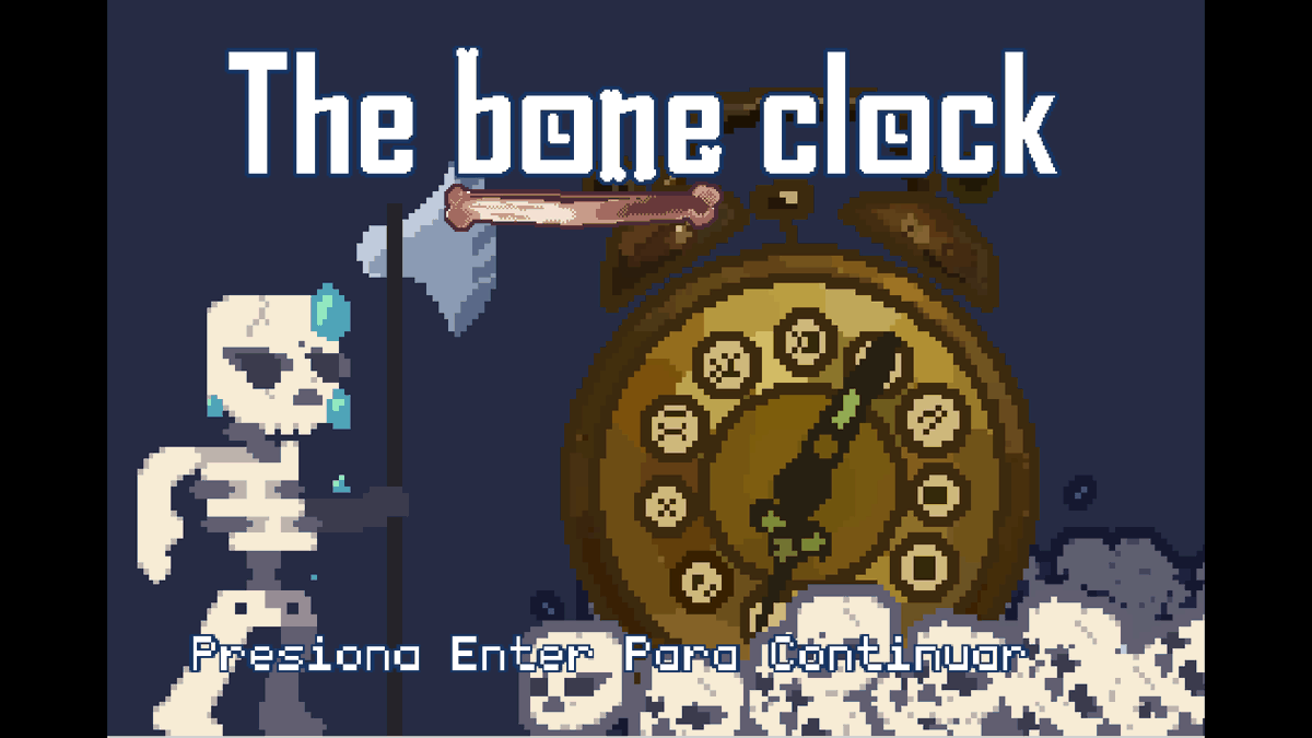 CuriosVoult's tweet photo. Tick tock! Tick tock! Do you have what it takes to beat the levels in The Bone Clocks? Race against time to complete each level and avoid losing lives. Find out how to win in our game at #gamedevjsjam23! #theboneclocks #gamedev #indiegame https://t.co/kncgeH2gpT