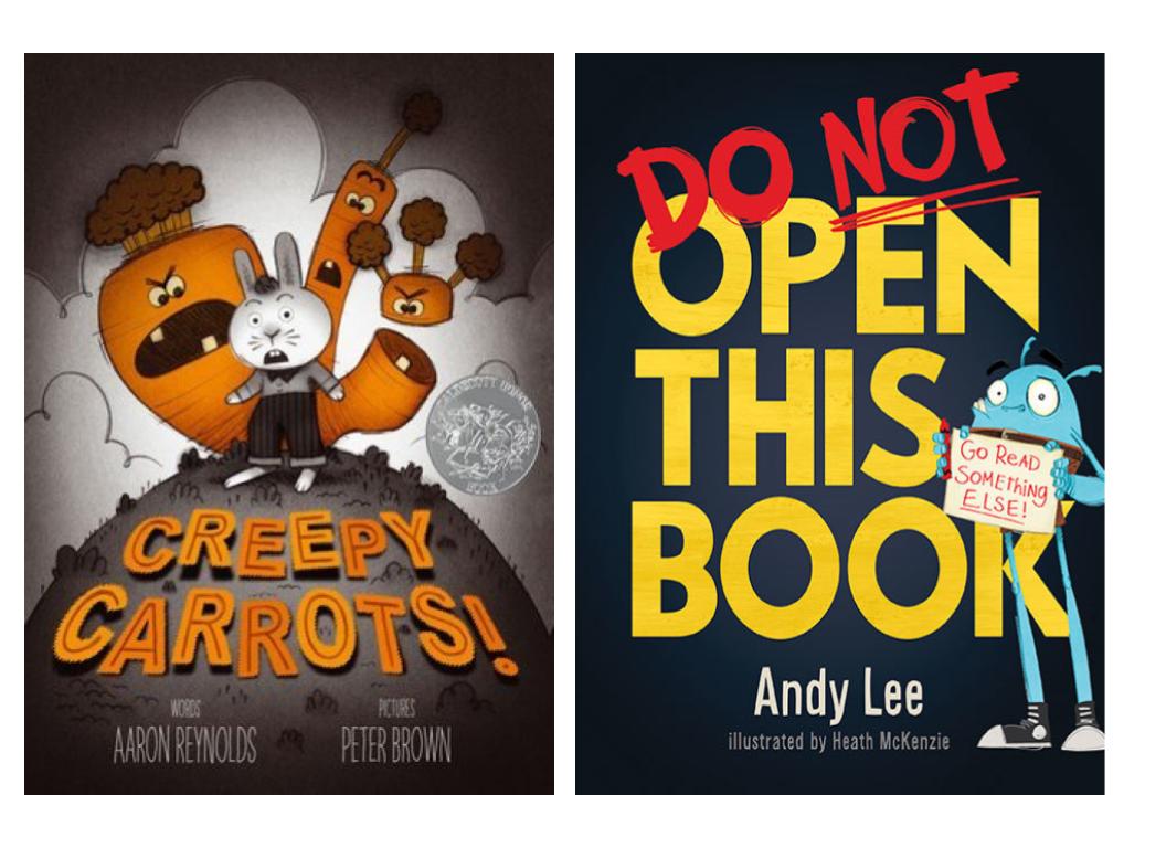 Kris_Kampf's tweet photo. The Finals choices are in! Who will win the @LMESColts 2023 Tournament of Books and Tournament of Picture Books? We have some great choices!
@LMES_Schubauer @LMES_Principal #ColtsUp #reading #books #welovetoread
#isurvived
#catkid
#creepycarrots
#donotopenthisbook https://t.co/0s4kZnp5X5