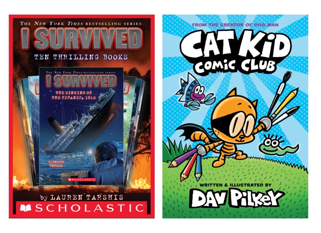 Kris_Kampf's tweet photo. The Finals choices are in! Who will win the @LMESColts 2023 Tournament of Books and Tournament of Picture Books? We have some great choices!
@LMES_Schubauer @LMES_Principal #ColtsUp #reading #books #welovetoread
#isurvived
#catkid
#creepycarrots
#donotopenthisbook https://t.co/0s4kZnp5X5