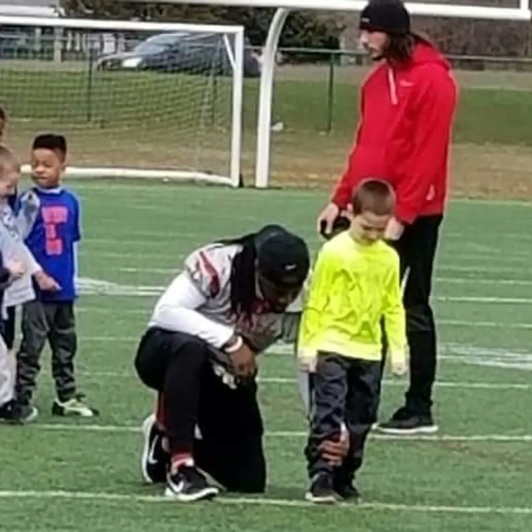Coach__Morgan's tweet photo. Community Servant.
The days... Some of these kids are a lot bigger than me now. The love will never change. #GardenStateGladiators #WestamptonRecreation #FlagFootball #CommunityServant https://t.co/n8juOpvjZJ