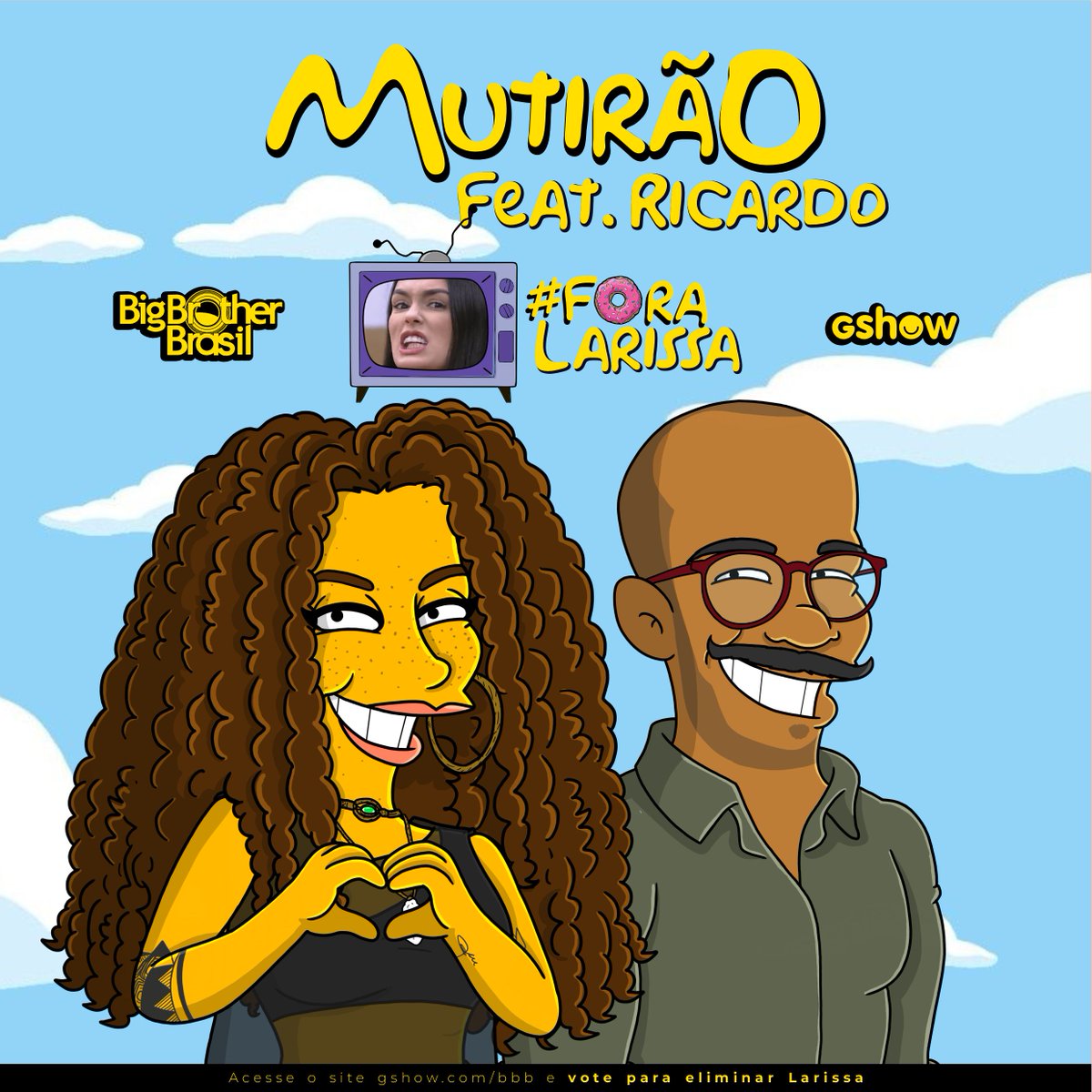 domitila_barros's tweet image. ⚔️ MUTIRÃO feat. PORTAIS JULIETTE, VIGOROSOS e @eitarickcamargo  ⚔️

👉🏽 Meta: 10k. A cada 10 votos, deixe um comentário.

🚨 O VOTO É PRA ELIMINAR, VOTEM NA LARISSA!

💪🏽 FOCO TOTAL NO GSHOW, SEM PARAR.

⏰ ENCERRA ÀS 22h.

📲LINK: gshow.globo.com/realities/bbb/…

#ForaLarissa #BBB23