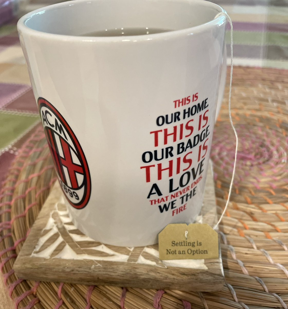 PROUD <a href="/acmilan/">AC Milan</a> ♥️🖤