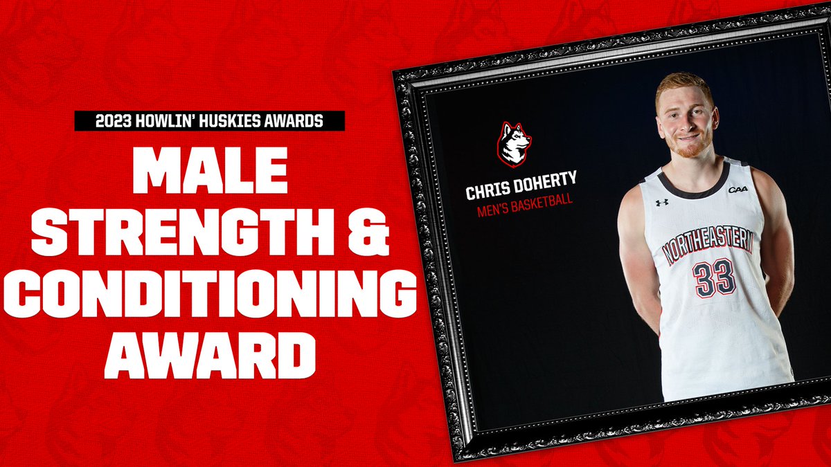 Northeastern Huskies (@gonuathletics) on Twitter photo The weight room rewards those who work and <a href="/GoNUmbasketball/">Northeastern Men’s Basketball</a>'s Chris Doherty has put in the work!
#HowlinHuskies The weight room rewards those who work and <a href="/GoNUmbasketball/">Northeastern Men’s Basketball</a>'s Chris Doherty has put in the work!
#HowlinHuskies