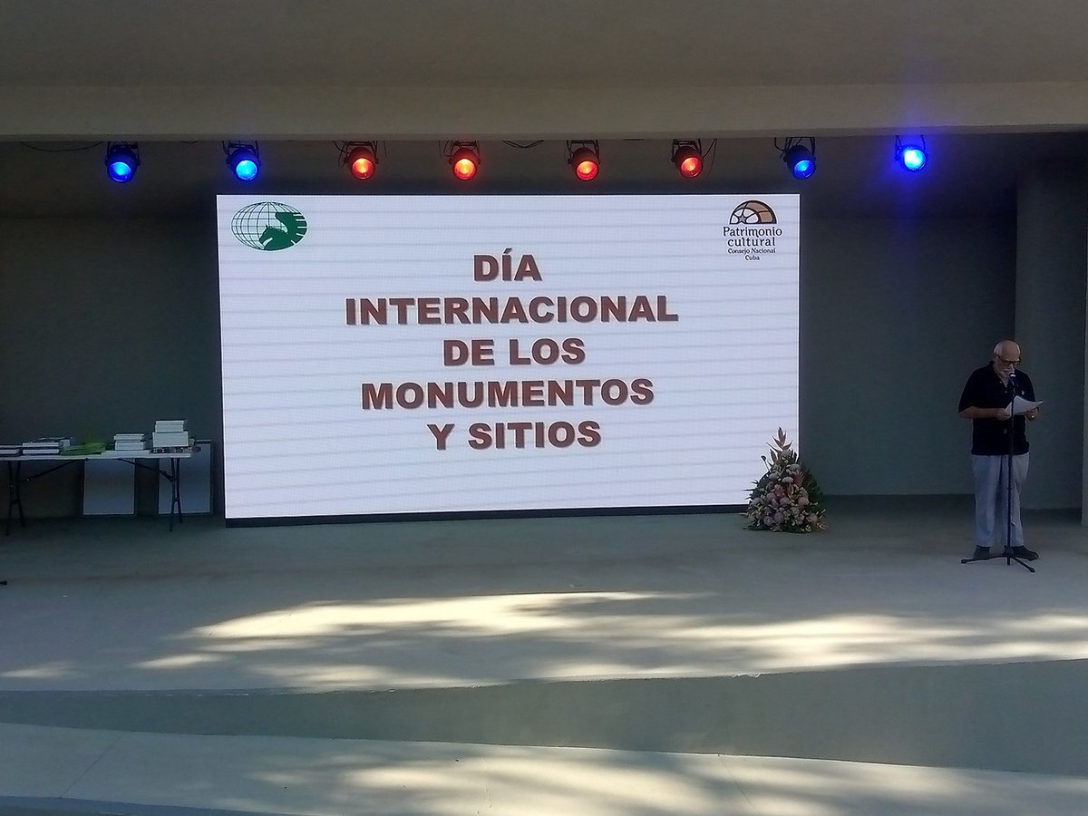 centrofidel's tweet photo. Premios Nacionales de Conservación y Restauración del Patrimonio. #DíaInternacionalDeLosMonumentosYSitios #FidelVive https://t.co/s3087oe238