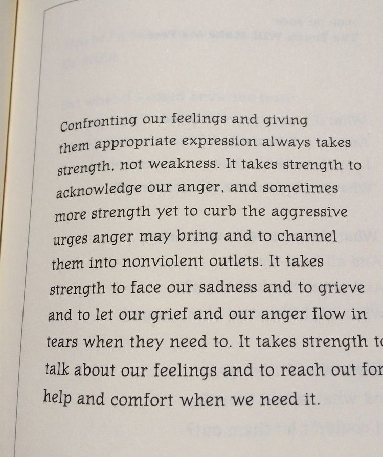 bookpoets's tweet photo. it takes strength to acknowledge our feelings https://t.co/mDL7Ev2w6Y