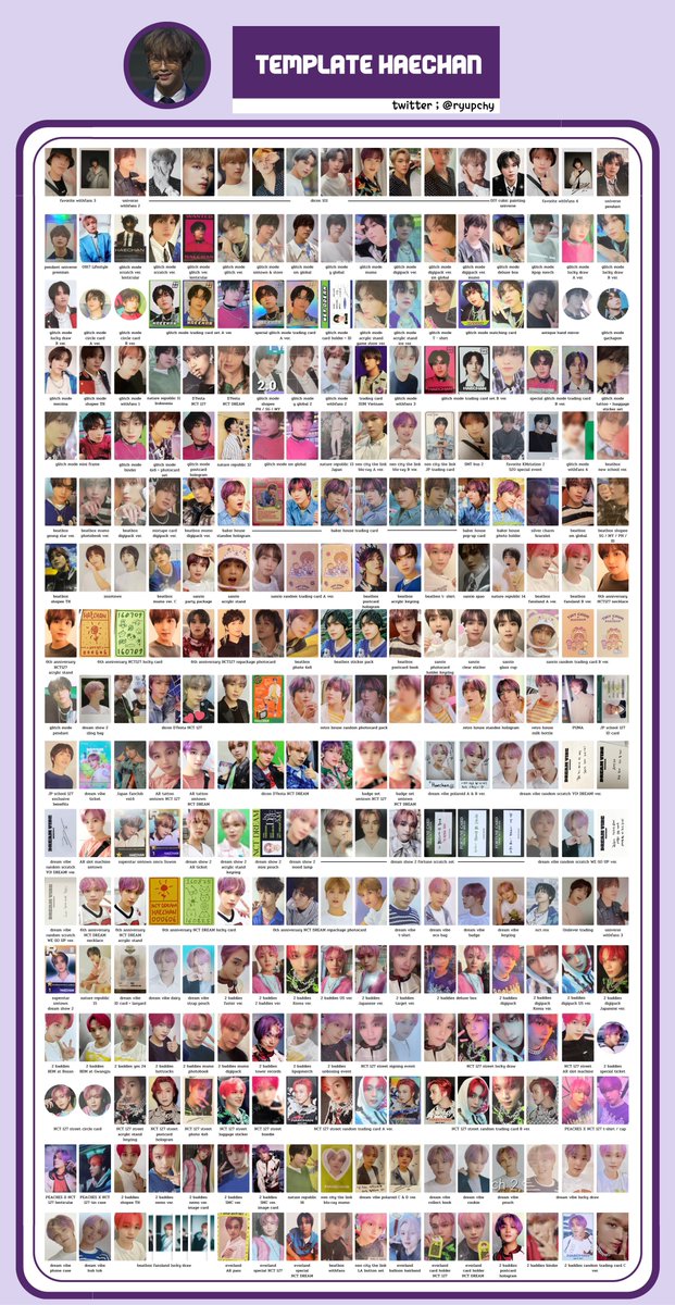 ryupchy's tweet photo. NCT haechan 해찬 แฮชาน 🐻 Photocard Template / Pc List / Non-album / Photocard list / PC template

♡︎ page 2-5 update : 19/04/23

🏹 HD download : https://t.co/nkyaj3R1fK

#ตลาดนัดnct #ตลาดนัดอซท https://t.co/YR08YmVxBT
