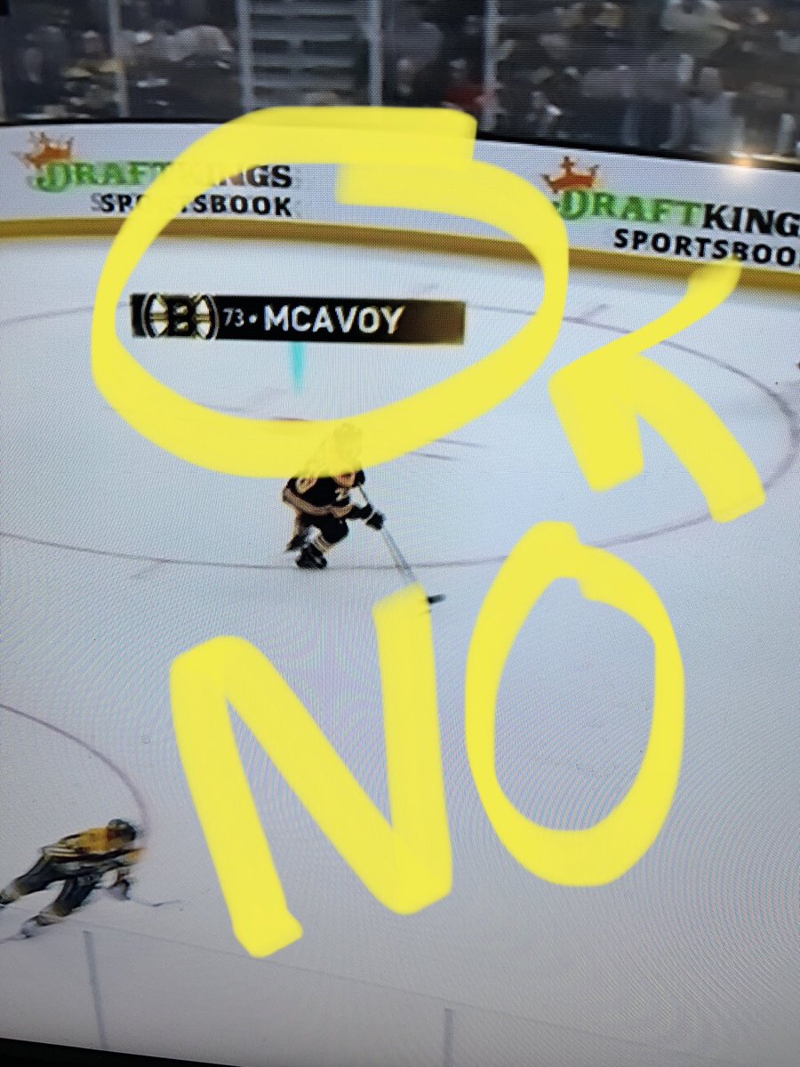 nonhlboardads's tweet photo. Why does @TBSNetwork @tbs_pr @NHL_On_TNT and @espn insist on labeling everything during @nhl powerplays???  Are the players mom’s running the graphics?? I’d love to WATCH THE POWERPLAY not your stupid graphics  #nhlplayoffs2023 #NYRangers #NJDevils #NHLBruins #espn #tbs #tnt https://t.co/zMBUzJEjto