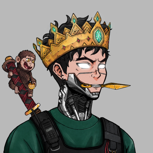 Defiescape's tweet photo. A new king about to drop on Solana and yall are still buying shitty projects. THIS IS ART! PURE ART! https://t.co/h7f9sN5k25