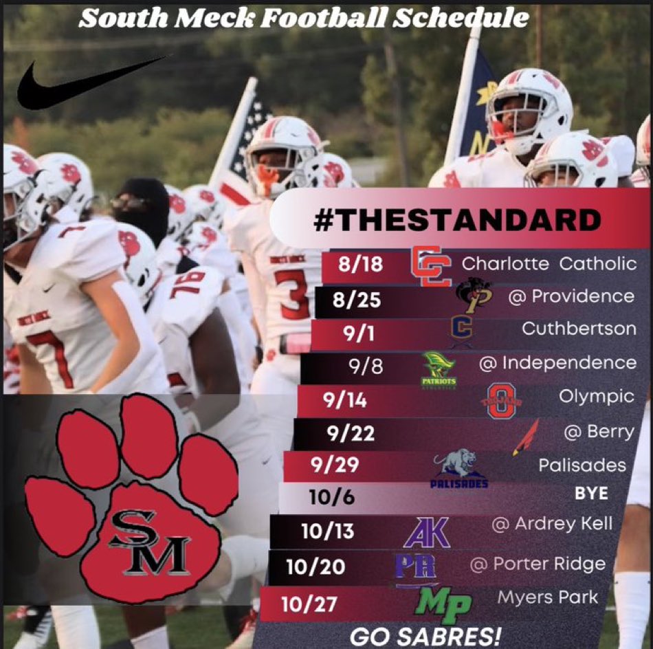 2023 Schedule on Deck!
#THESTANDARD