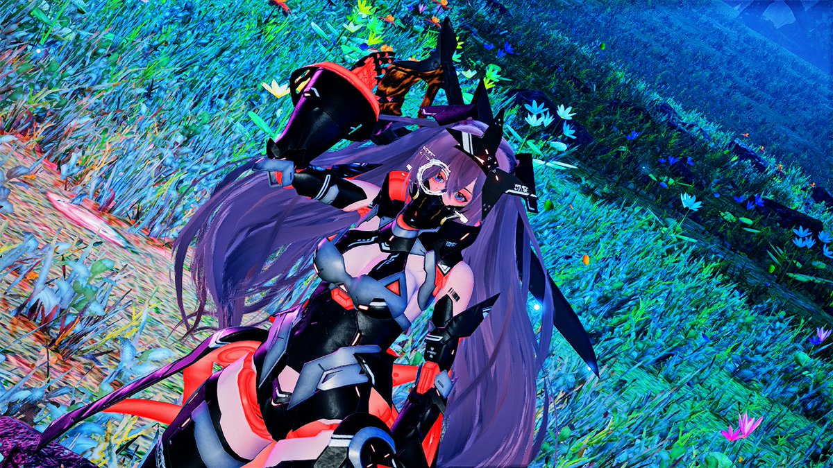 Luna_the_fox05's tweet photo. Happy maintenance!
I really enjoy slayer so much ♥️

 #PSO2NGS #PSO2NGS_SS #RappyMail #時雨ロゴ #メンテの日じゃないけどssを貼る #PSO2NGSSlayerSZN https://t.co/e8Mwsna1Qu