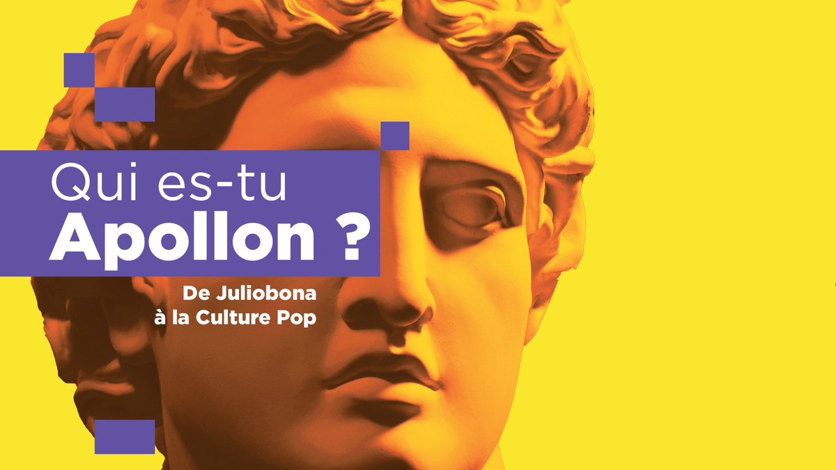 chapps's tweet photo. SO, if you're in Normandy between now and November of this year, go to Lillebonne and see the 200th anniversary exhibition 'Qui es-tu Apollon?' at the Musée Juliobona, opposite the Roman theater. https://t.co/WnBMern1BH