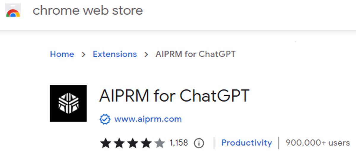 adam_x_mentis's tweet photo. This Chrome Plugin has seen ๐๐๐๐๐๐๐
๐๐๐ growth over the last few weeks -
Almost doubling in usage over the last month alone.
This tool can for sure superboost your experience!
https://t.co/kU9BsyBf5F
๐๐ณ๏ธ๐๐งต
#100DaysOfChatGPT
Every Play is a Winner @AtmanAcademy https://t.co/uB3yngVRdL