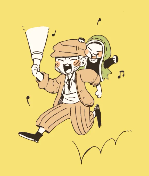 今回の大会めっちゃさん出てるし傭泥編成も多いので嬉しみの落書き。さん出場したとこだけまとめた動画とかほし～っ 