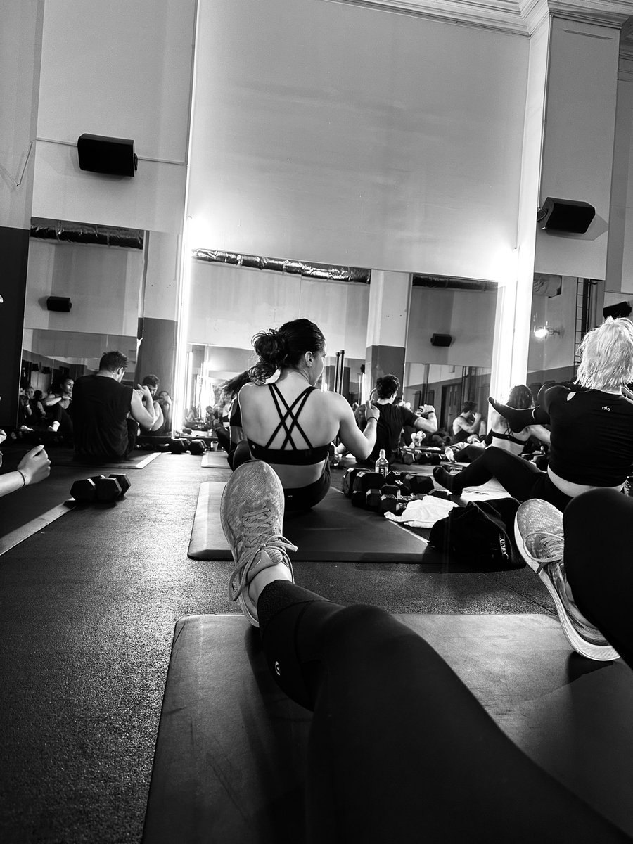 _alexa_murray's tweet photo. Today’s uniform 💀 loved promoting the @WHOOP Stress Monitor and @hubermanlab breathwork at @globalAARMY in NYC! Check out the #performancequeen herself Kristen Holmes 💪 👑 https://t.co/m9dr2Atrv2