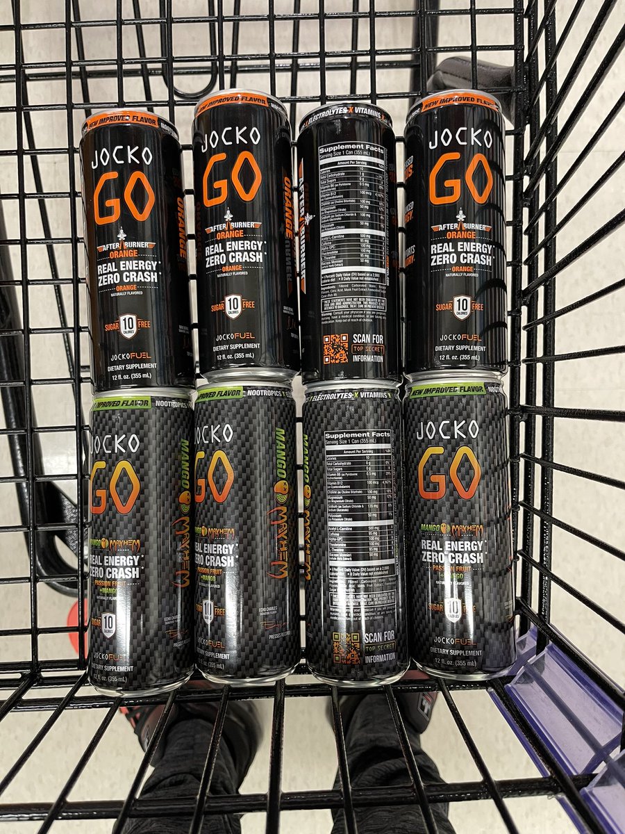 realjoshbach's tweet image. RESTOCK! (At home) 
Snagged these bad boys at Meijer for BOGO 30% off! @jockowillink @jockofuel #cleanenergy #cleansupplements #cleanpreworkout