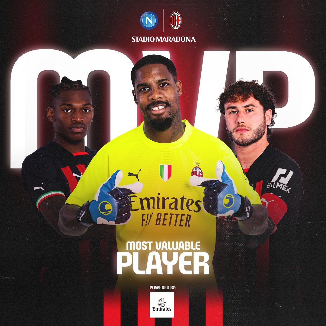 AC Milan tweet media