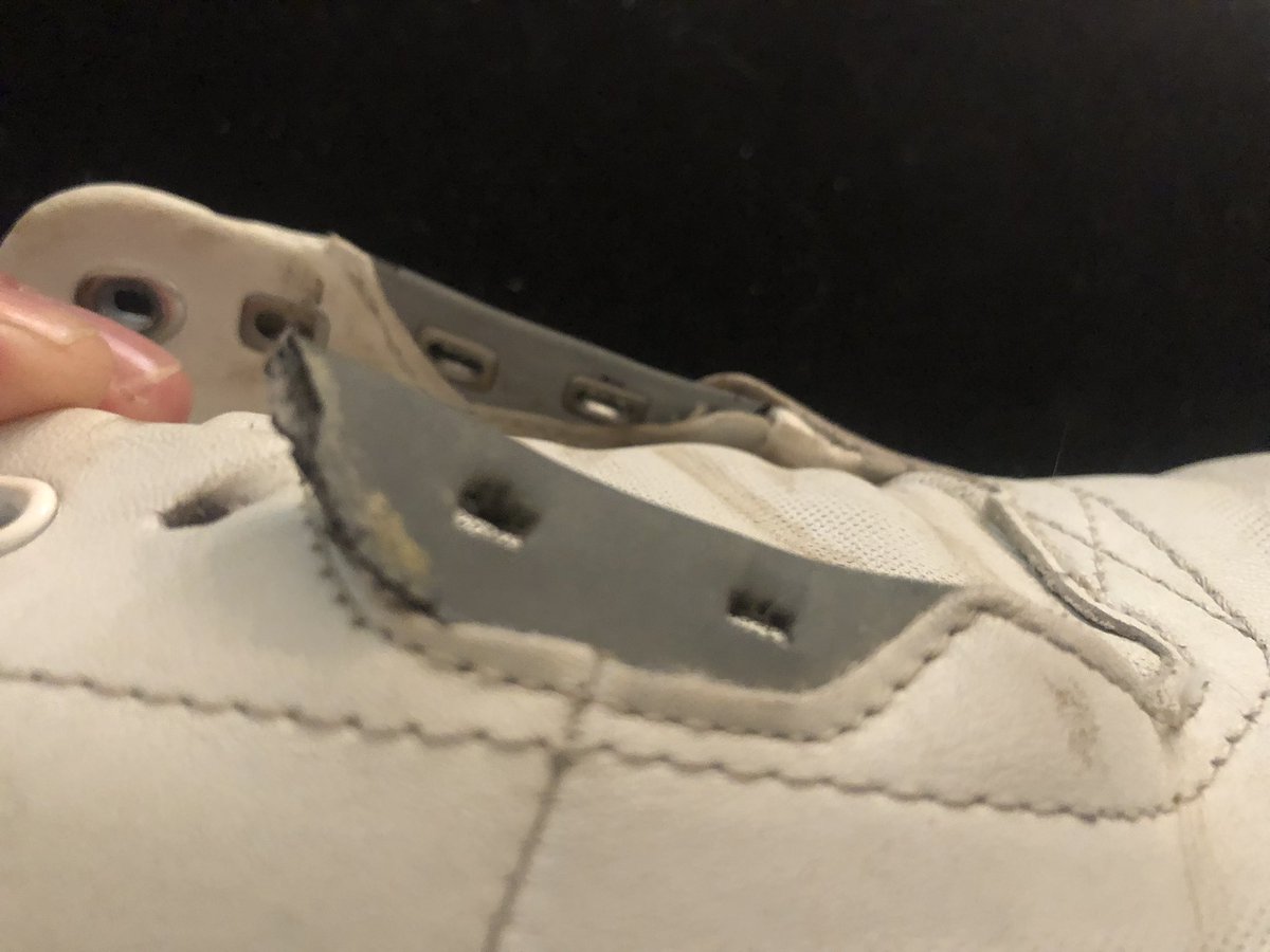 My first and last time I purchase <a href="/ECCOGOLF/">ECCO GOLF</a> shoes ever again.
Less than 1 year old and minimal play, utter rubbish for the price…….. back to <a href="/FootJoy/">FootJoy</a> for me. <a href="/PGAPappas/">Pete Pappas</a> any spike less #golf shoe recommendations please? ⛳️✌🏽