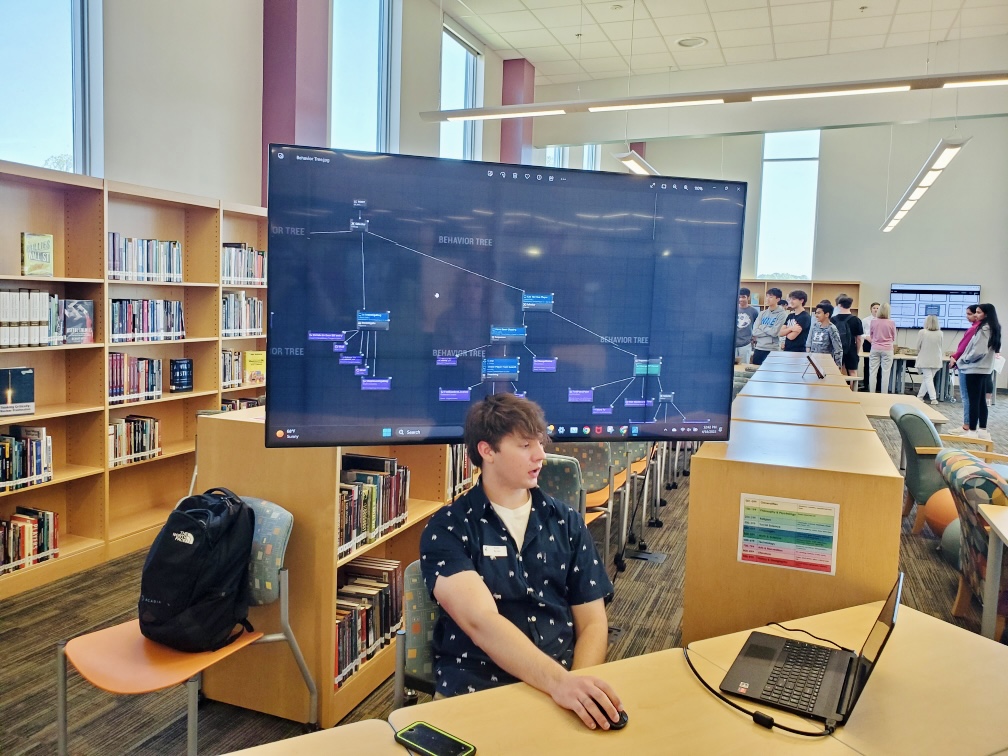 Green Level High School tweet media