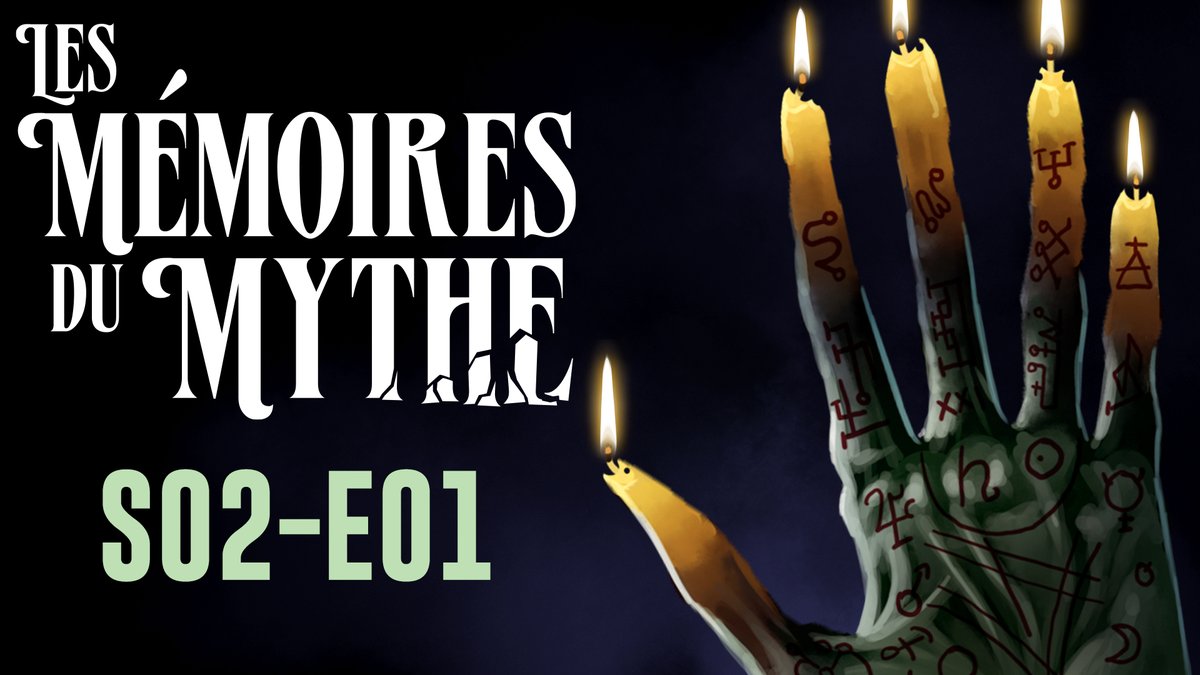L'attente est terminée.
Célia, Luca et Raymond sont de retour.
Un nouveau voyage.
Un nouveau mystère.
De nouveaux dangers.

Voici le premier épisode de la saison 2 des Mémoires du Mythe !

youtu.be/oZf-63m-L2w

Partagez, commentez, soutenez comme vous le souhaitez !