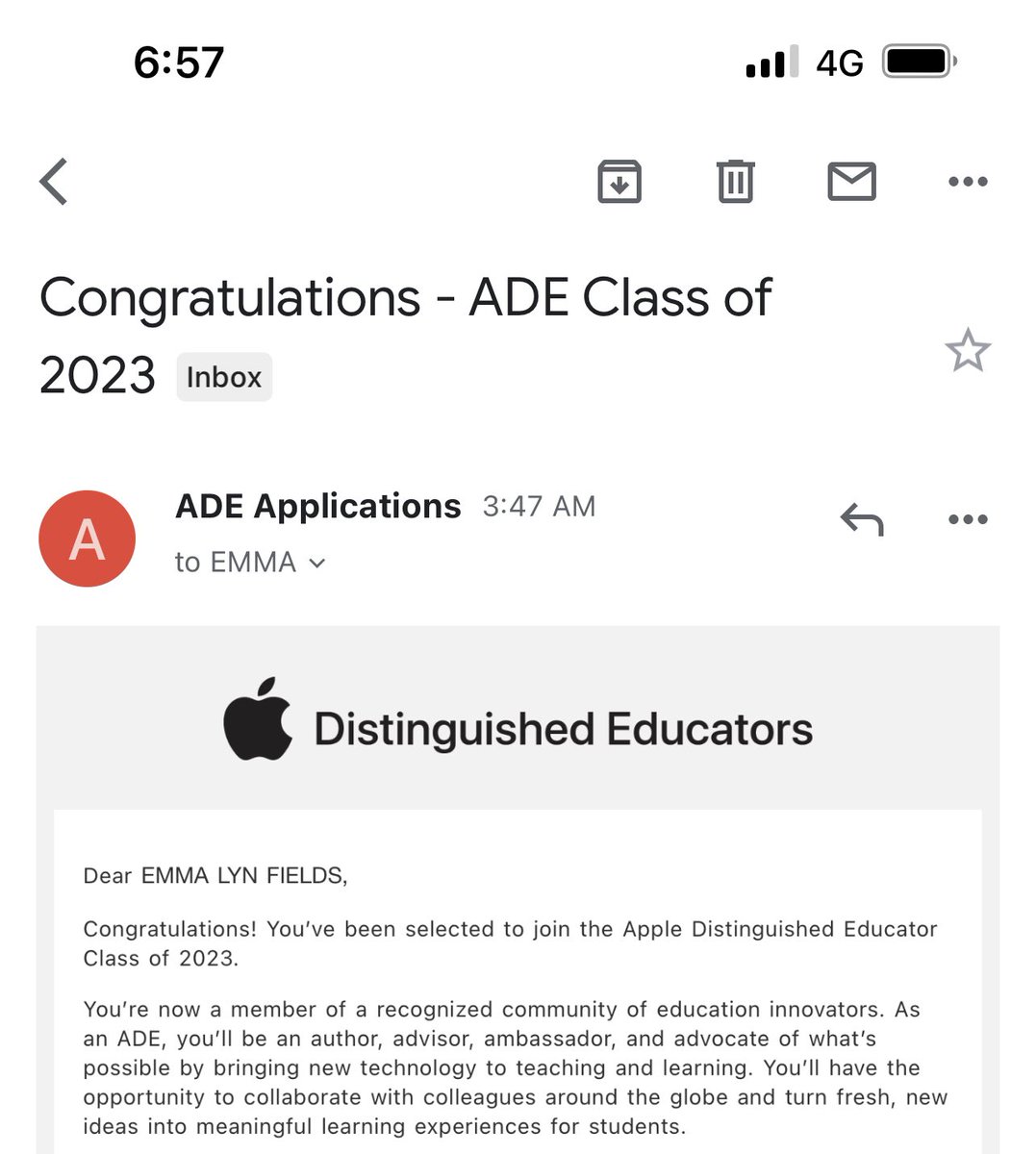 Emma Fields tweet media