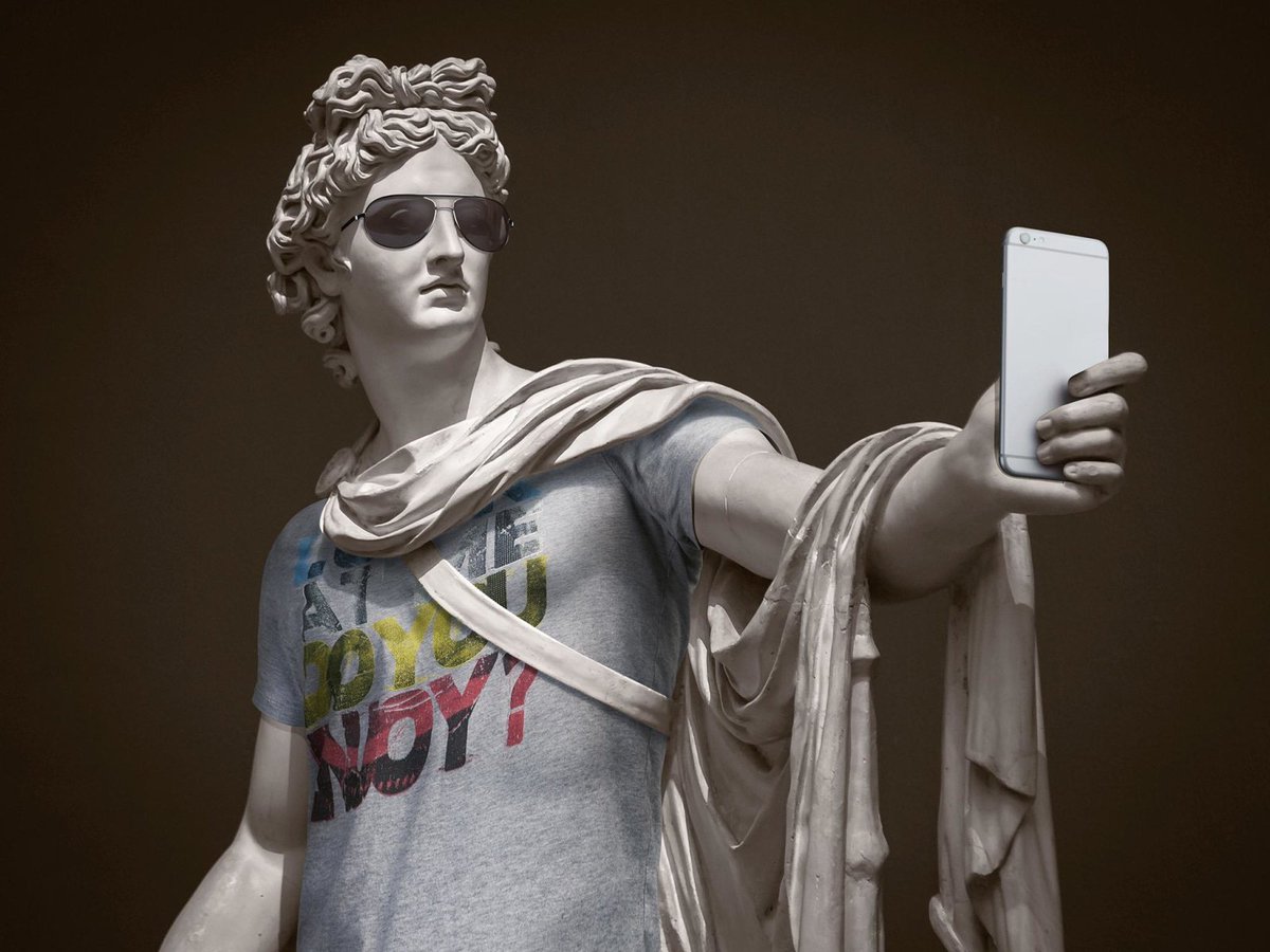 chapps's tweet photo. SO, if you're in Normandy between now and November of this year, go to Lillebonne and see the 200th anniversary exhibition 'Qui es-tu Apollon?' at the Musée Juliobona, opposite the Roman theater. https://t.co/WnBMern1BH