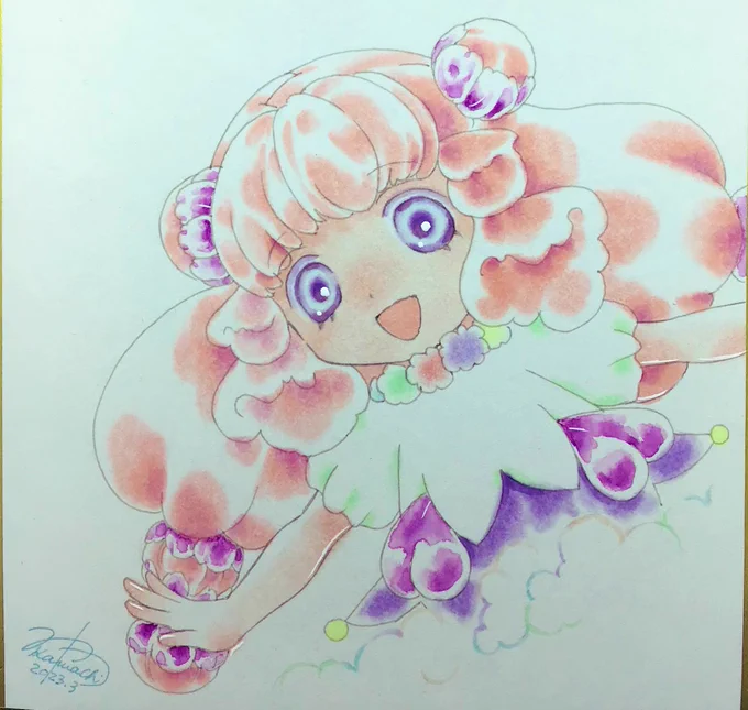 おはようですさる方に差し上げたぽちこさんです 