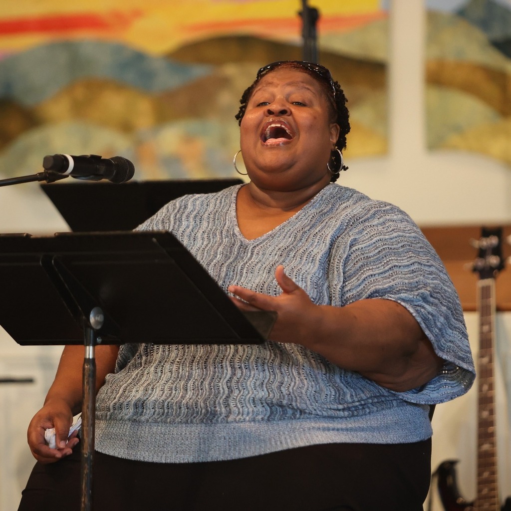sparkUMC's tweet photo. Sunday's worship was INCREDIBLE. We had special guest Marcia Leftwood Holton with us, accompanied by our own Shawn Reese. If you missed it, make sure you catch it on the stream (or watch our YouTube later in the week for a bonus video or two). It's a MUS… https://t.co/TkDvh0prpm https://t.co/lq3fWzbE9K