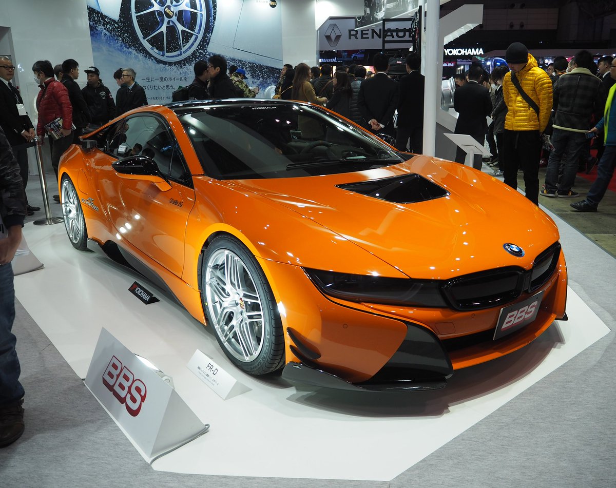 ne2_toshi_2's tweet photo. 2016 TOKYO AUTO SALON
BBS Booth
BMW i8
#TAS2016
#BBS https://t.co/Fuk3TJBgzq