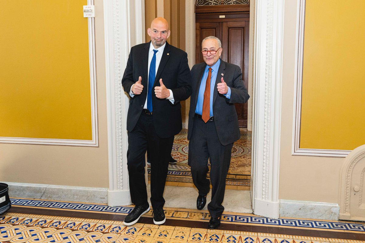 Chuck Schumer tweet media