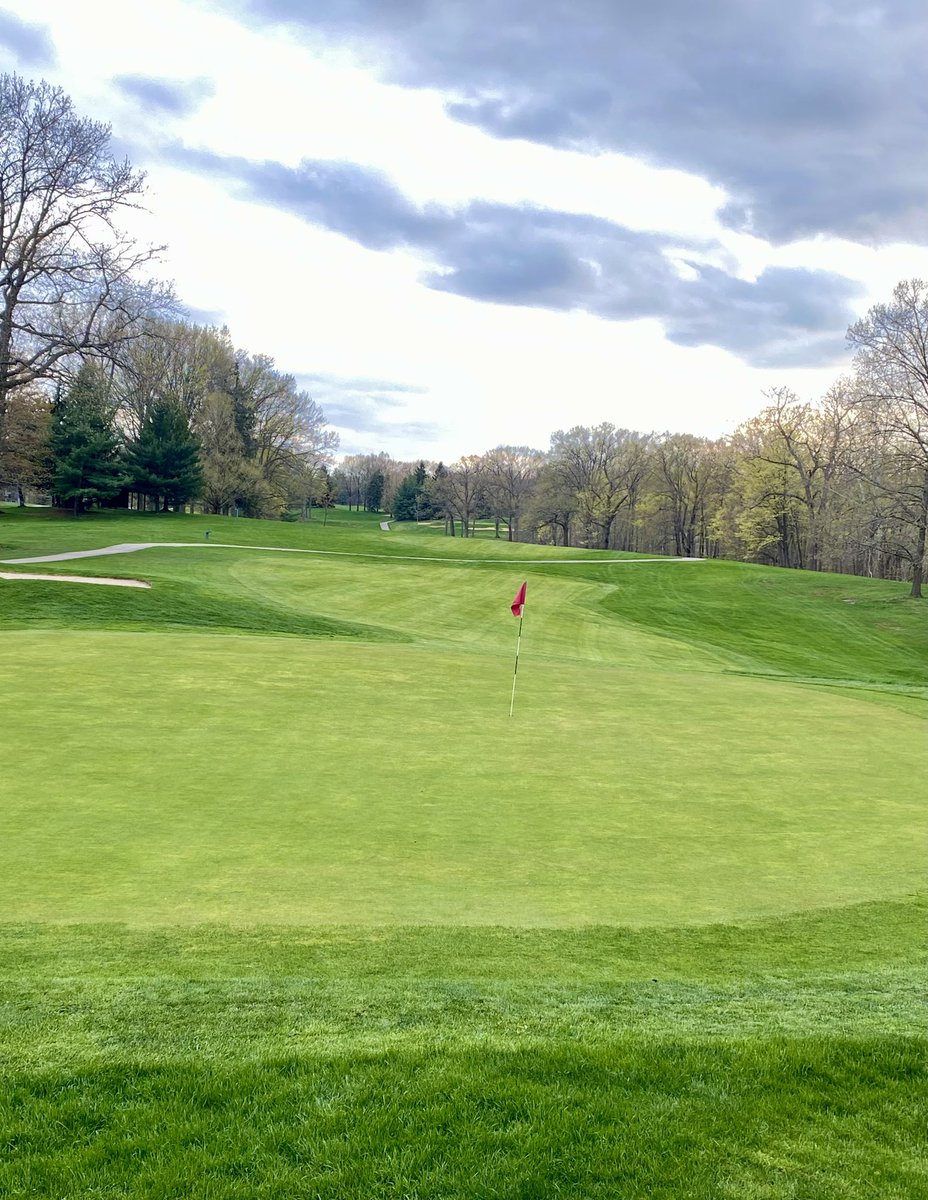 GCIMagazineGuy's tweet photo. Preparing for next week’s @GCImagazine trek to New England with a participatory evening study of Donald Ross @clevemetroparks Manikiki. https://t.co/9v87G6pkjl