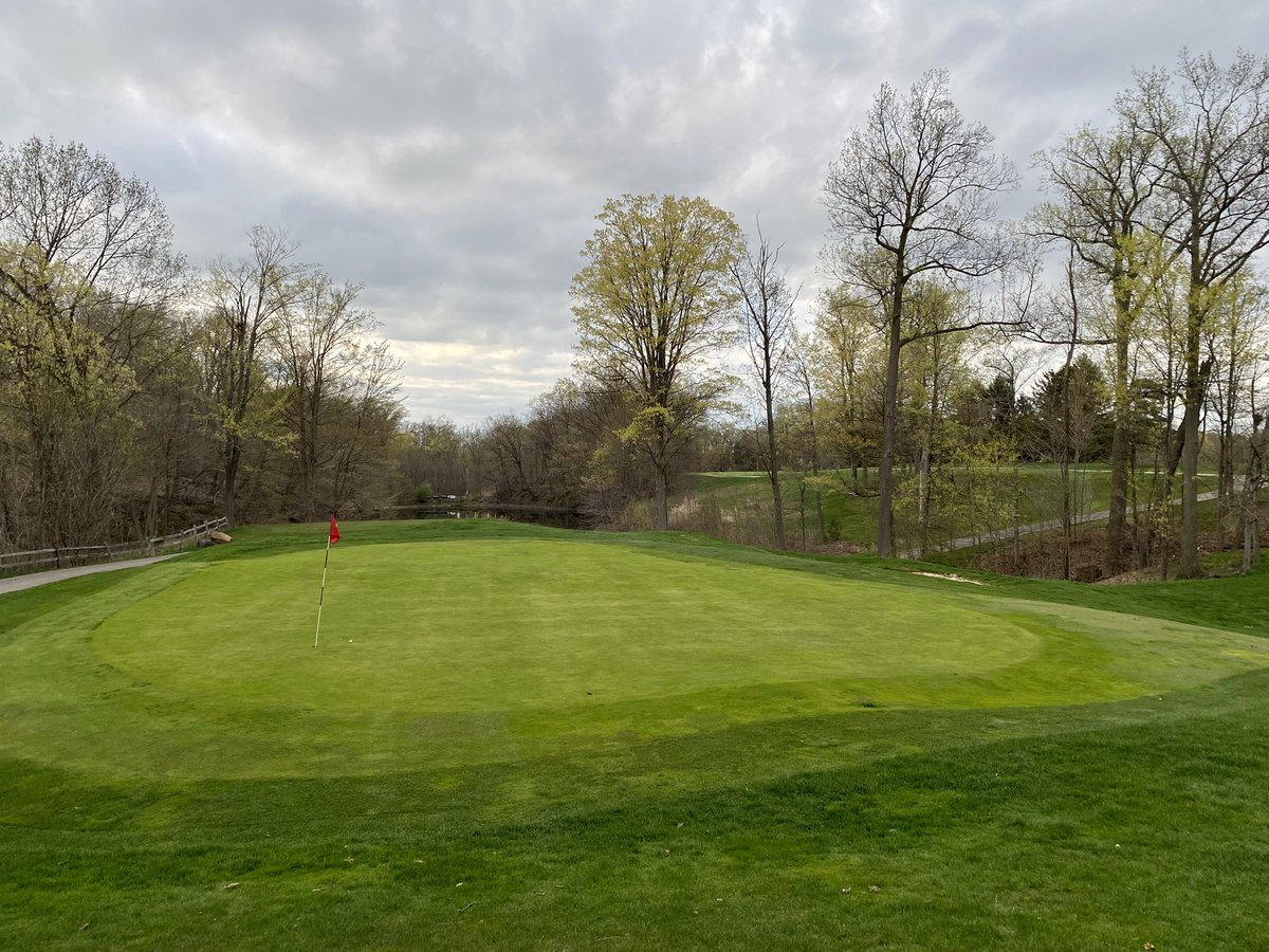 GCIMagazineGuy's tweet photo. Preparing for next week’s @GCImagazine trek to New England with a participatory evening study of Donald Ross @clevemetroparks Manikiki. https://t.co/9v87G6pkjl