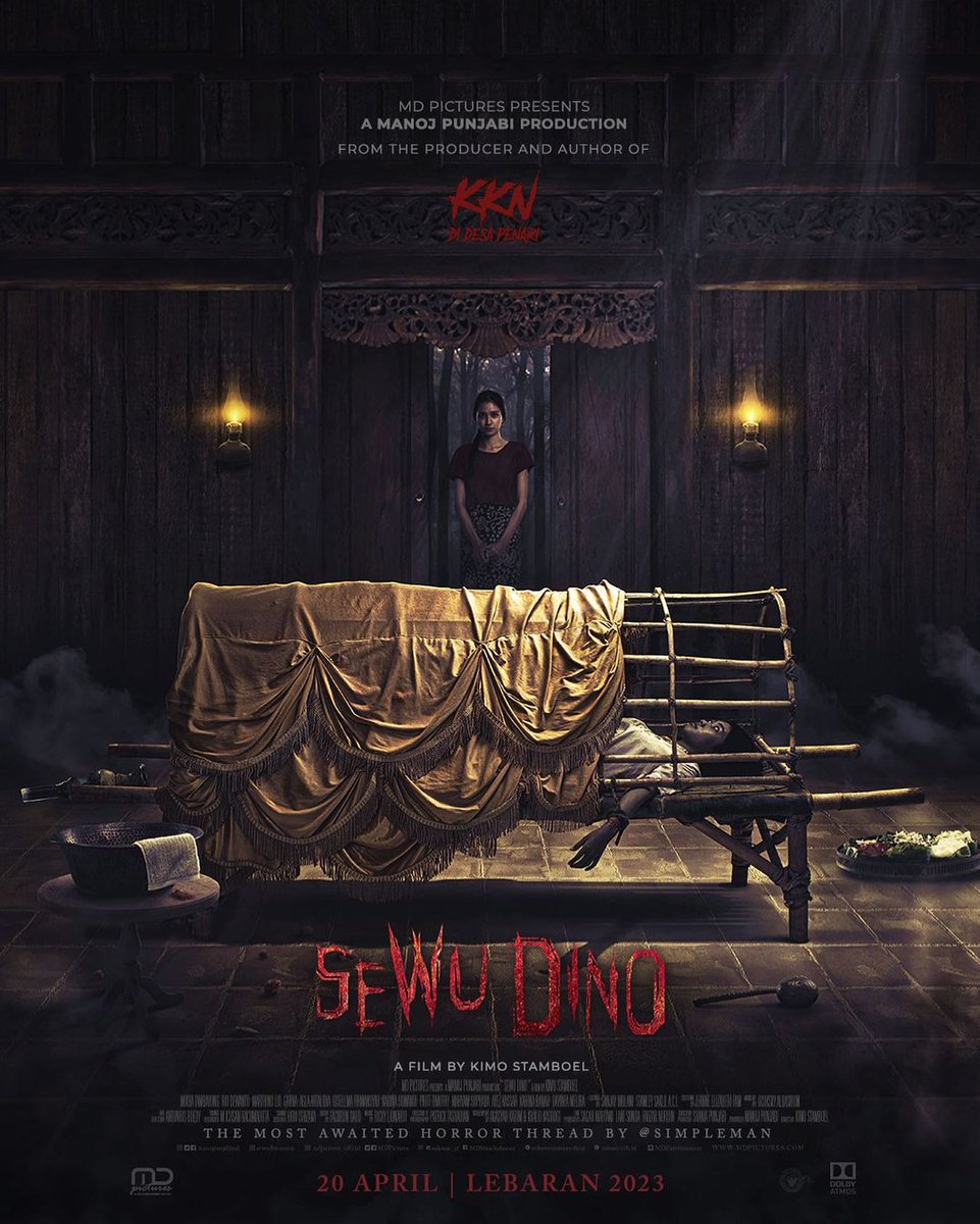 WatchmenID's tweet photo. Oke berikut review kami untuk Sewu Dino (2023)

#wmidreview https://t.co/BItcwYx4W5
