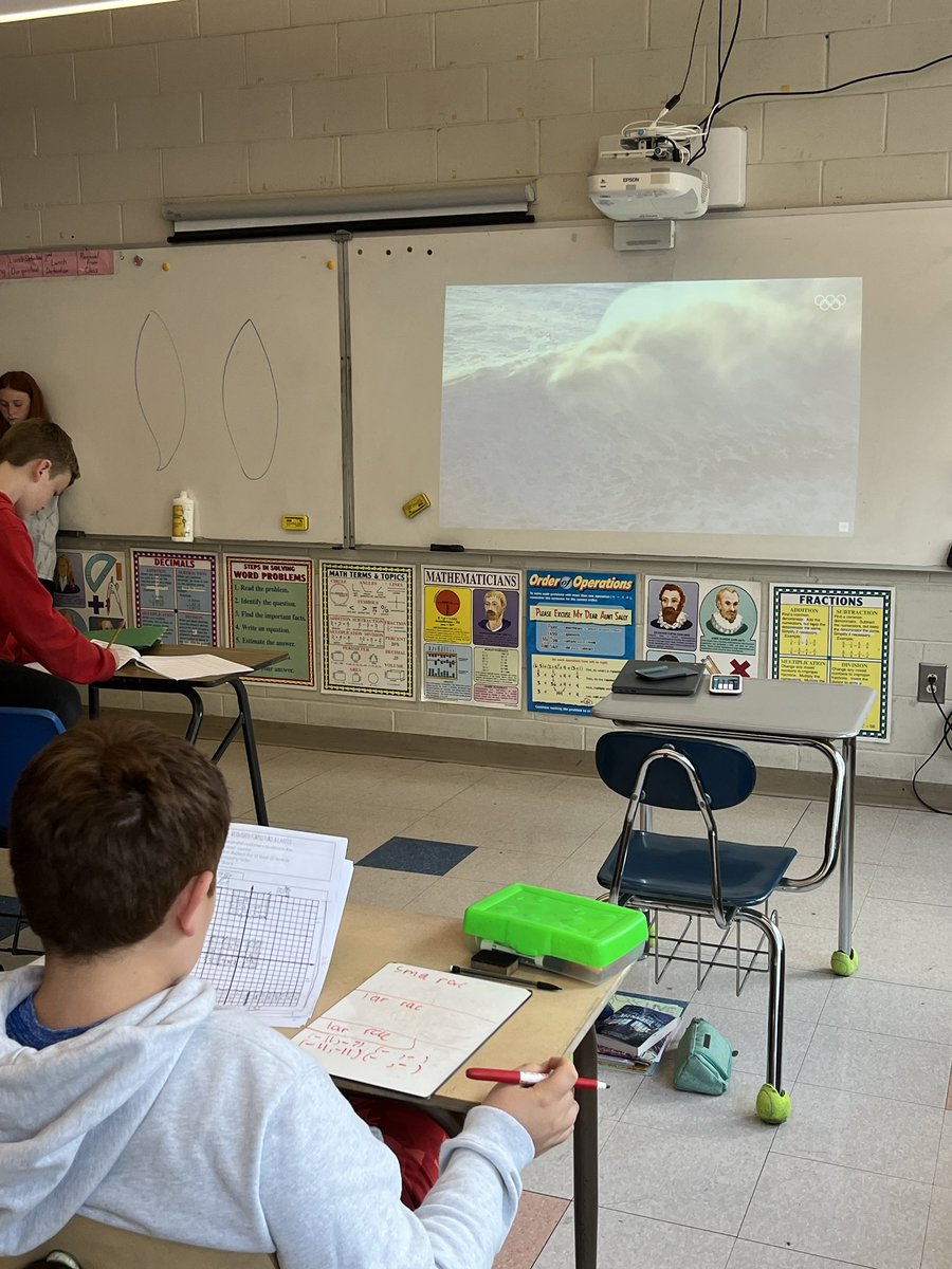 MrSmallDoesMath's tweet image. Day 2 of our My Surf Shop project involved students learning about #surfboard shapes and taking inventory based off of supply/demand from fellow classmates. Day 1 had students plan their space to get their permit from the city (aka Mr. Small aka the Big Kahuna) @OPSchoolsNJ 🏄🏼🏄🏼‍♀️