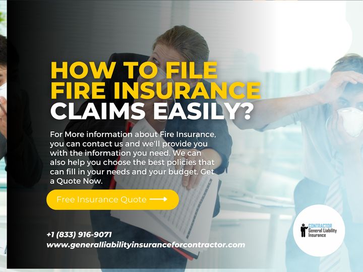 GenLiaInsCon's tweet photo. Filing a fire insurance claim requires patience and attention to detail. Get the best insurance quote online for free. Contact us at 833-916-9071 or visit our website at https://t.co/iBWtBOG8UQ.
#DP3PolicyClaim
#FirePolicyClaim
#FireInsuranceClaim
#WildfireInsuranceClaim https://t.co/JsVnrdgiVA