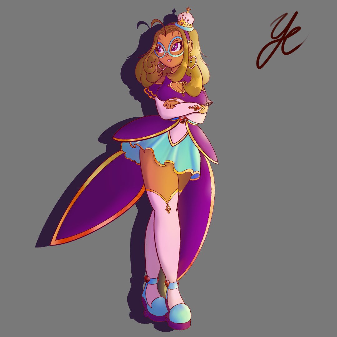 Yasu_Studios_'s tweet photo. And here is our final had a lot of fun with the Shading. I can’t wait to try out other poses on her #finallpiece #FinishedIArt #FullColor #vtuber #vtubermodel #digitaldrawing #digitalart #procreateart #fantasygirl #characterdesign #characterpose #digitalartist https://t.co/2COm06aLHX
