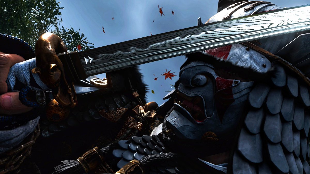 SassaVP15's tweet photo. God of War in samurai mode 𓆈

#VPRT #VGPUnite #VPGamers #GhostOfTsushima #GodofWar #PS4share #PS4 #Ps4Pro #photography #PhotoMode #VirtualPhotography https://t.co/75DwFe7JSj