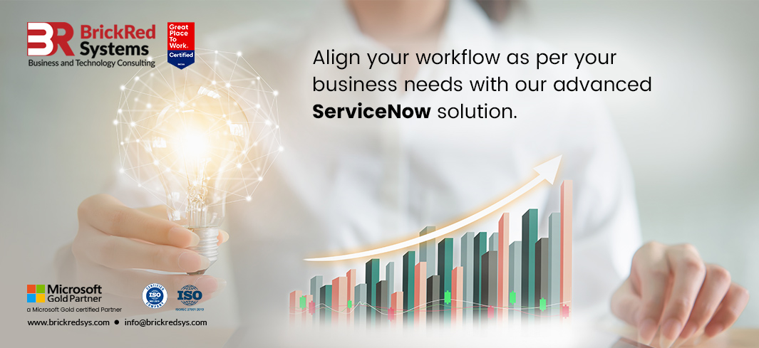 Are you looking to make a workflow for a specific industry? Have a look at our sector-specific solutions and discover how ServiceNow can help your business move forward.