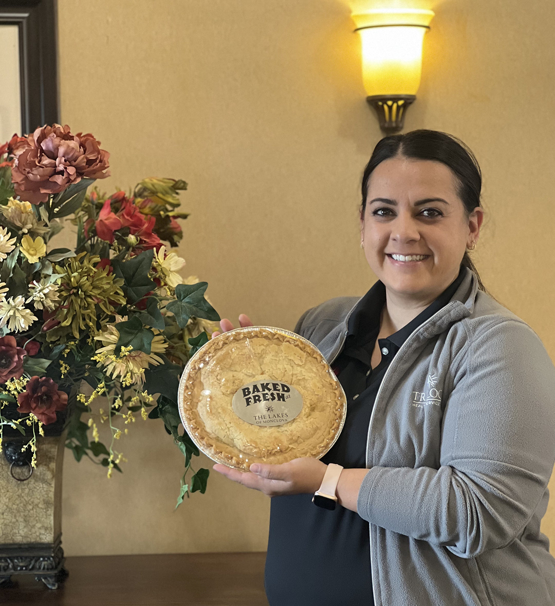 Thank you to our chefs for preparing these pies for National Tax Day. We enjoyed delivering them to tax agencies today as a special treat!