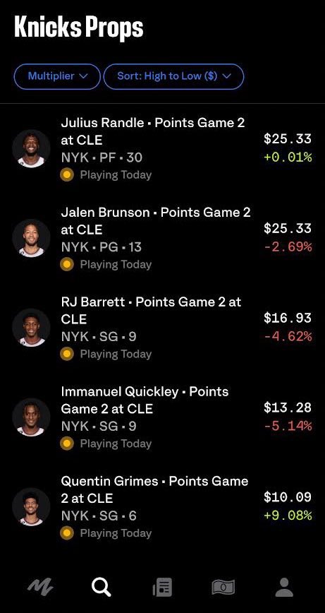 RandomKnick's tweet photo. Which Knick will have the biggest night 👀 https://t.co/5ipqrgsPUP