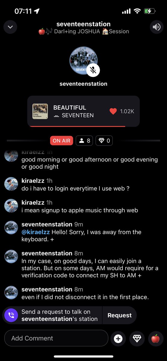 NekoNyanNie's tweet photo. A.Music subscription (app)
Free Spotify (app)
Free Spotify (Opera)
Free Spotify (Chrome)
Free Spotify (Brave)
Voting tracker (Safari)
Spotify premium (17Stationhead)
Spotify premium (seventeenstream)

A.Music subscription(seventeenstation)

Scener later during #TechCheck_FML https://t.co/gUvSwXak9t