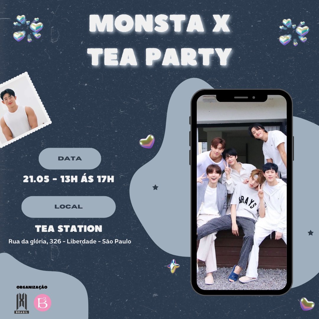 monstaxbr's tweet photo. 🎂| VAI TER FESTINHA PARA COMEMORARMOS 8 ANOS DE #MONSTAX SIM!

Monbebe, nós em parceria com a @btwobteam estamos preparando um dia recheado de coisas boas! De verdade, se você é de São Paulo, não perca esse evento! 

Garanta seu ingresso:
🔗 https://t.co/BFI1NyzCW7 https://t.co/pehtxOTE4C