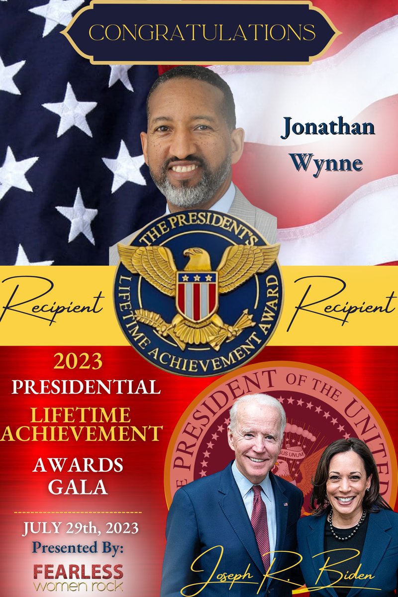 JonMWynne's tweet photo. I am honored to receive this award for my volunteer community service efforts. God is good. https://t.co/OR6gVf78oL