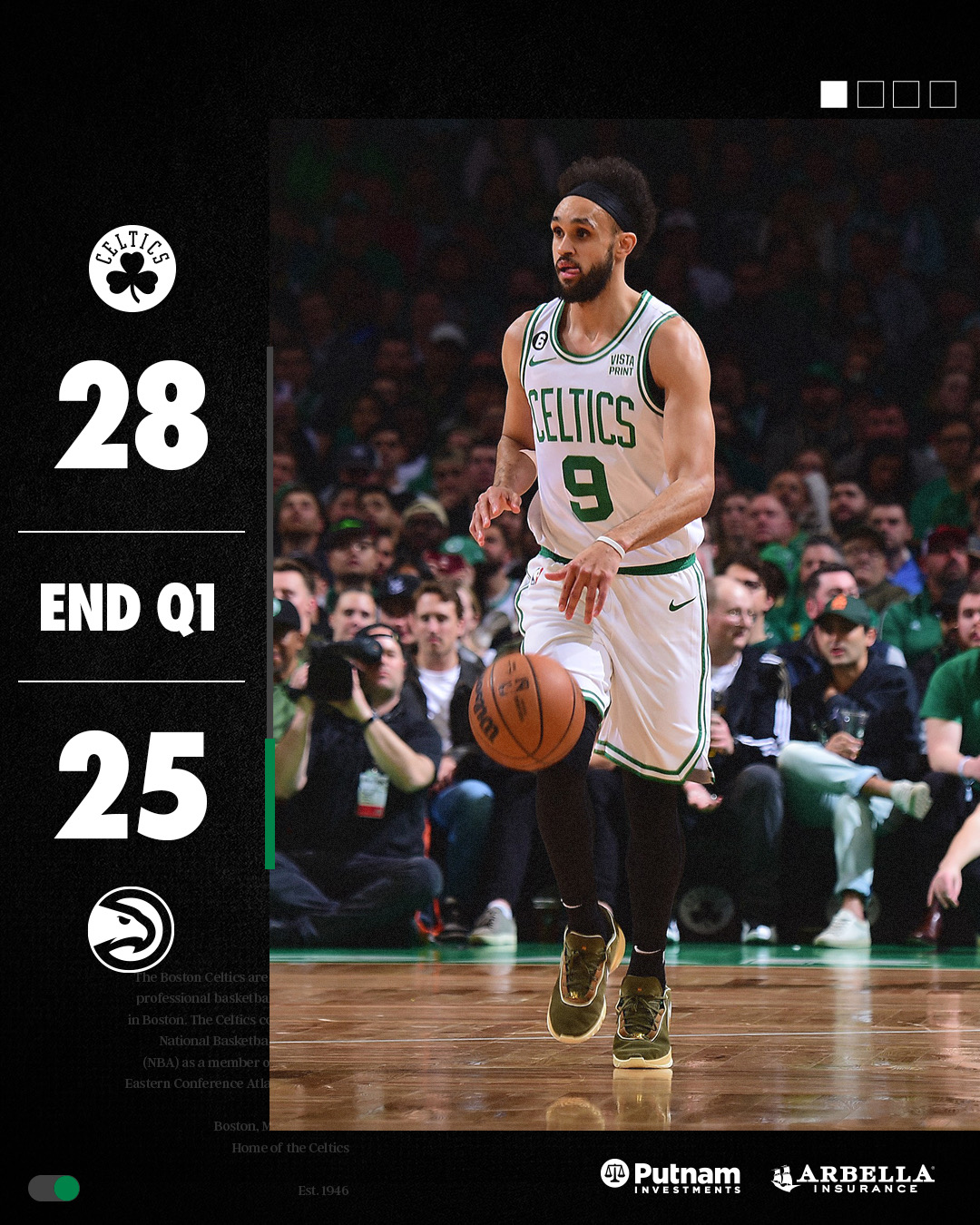 Boston Celtics on X: close one after one  / X