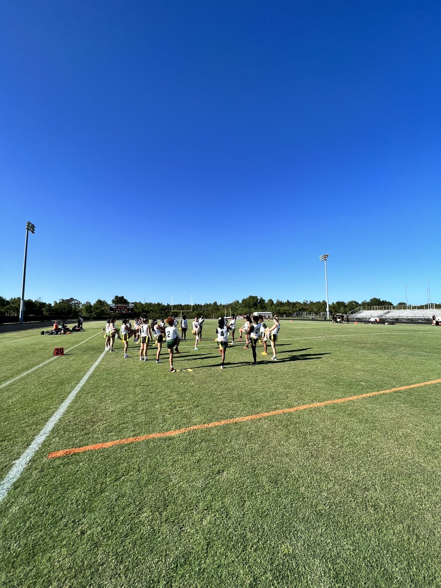 Didn’t come away with the win and lost to <a href="/FlagfootballNsb/">NSB FLAGFOOTBALL</a> 0-14. We made it further this year than we ever have. Lots of things to be positive about that outweigh the negative. Thank you <a href="/sprucecreekhs/">Spruce Creek HS</a> for hosting. <a href="/fhs_wcat/">@fhs_wcat</a> <a href="/FHS_Athletics1/">FHS Wildcat Athletics</a> <a href="/OcalaPreps/">Ocala Preps</a> <a href="/AP_Writess/">Allen Pettigrew</a>