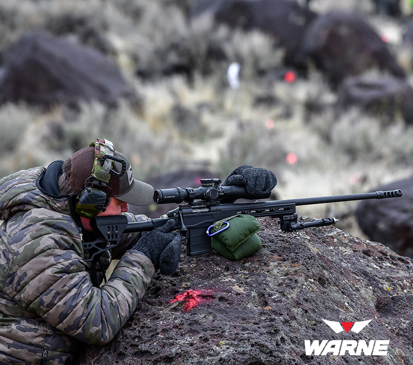 WarneScopeMount's tweet image. Rifle Specs for Chris's rifle at the #PRS Snake River Standoff.
Warne Skyline BiPod, Precision Mount, Universal Level, and data card holder.
(Base Class Rifle)
#Bergara Premier LRP
Factory Chassis: XLR Element
Cartridge: 6.5 Creedmoor
#TriggerTech trigger
#Ultradyne Apollo Break